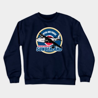 Short Sunderland Crewneck Sweatshirt